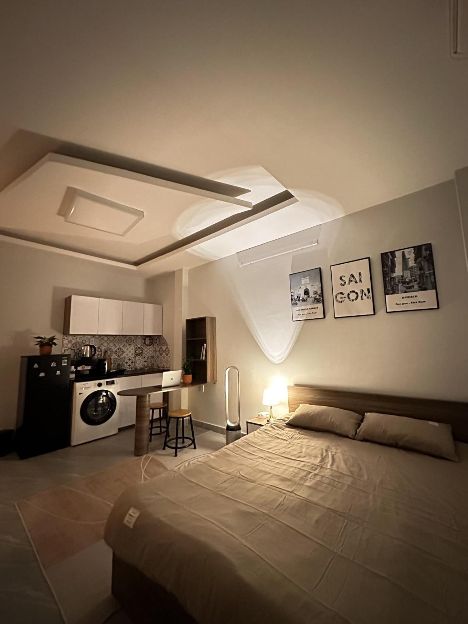 Calmette Home - Best Location District 1 - 500M Ben Thanh Market Ho-Chi-Minh-Stadt Exterior foto