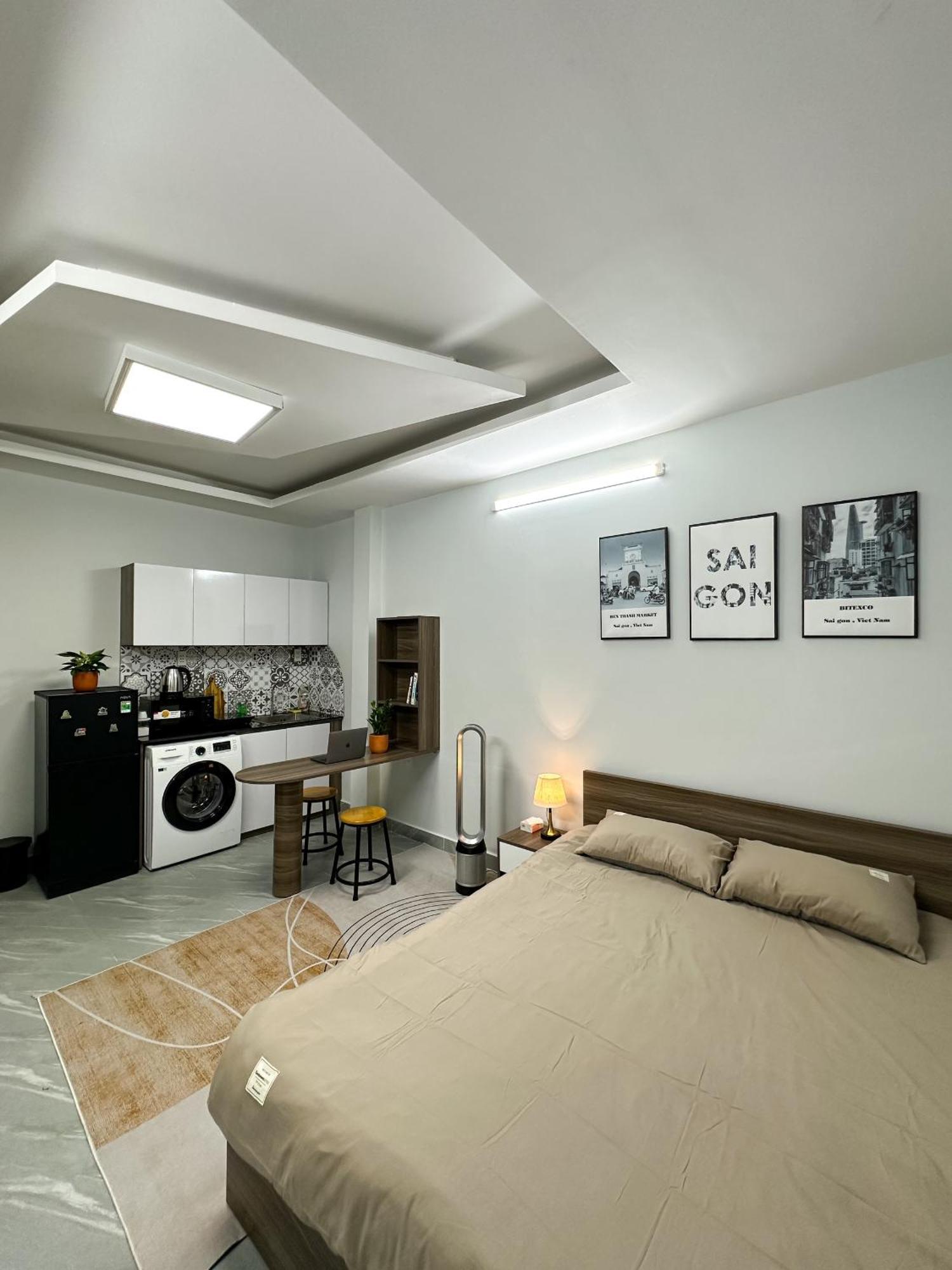 Calmette Home - Best Location District 1 - 500M Ben Thanh Market Ho-Chi-Minh-Stadt Exterior foto